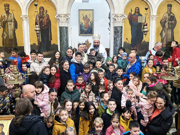 Епископ Методије у Никшићу