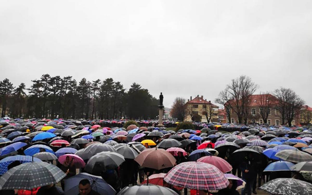 Четири године од Световасилијевског сабора у Никшићу