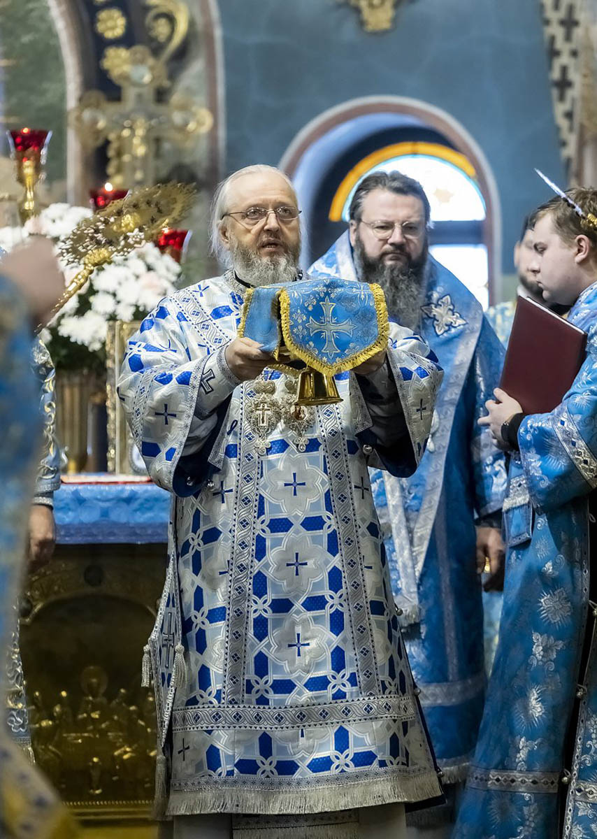 Епископ будимљанско-никшићки Методије на позив Митрополита кемеровског и прокопијевског Аристарха борави у Сибиру