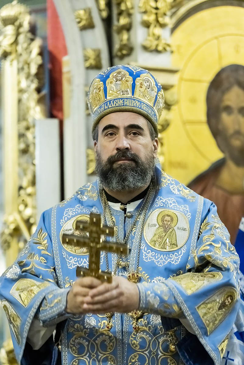 Епископ будимљанско-никшићки Методије на позив Митрополита кемеровског и прокопијевског Аристарха борави у Сибиру