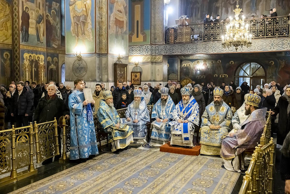 Епископ будимљанско-никшићки Методије на позив Митрополита кемеровског и прокопијевског Аристарха борави у Сибиру