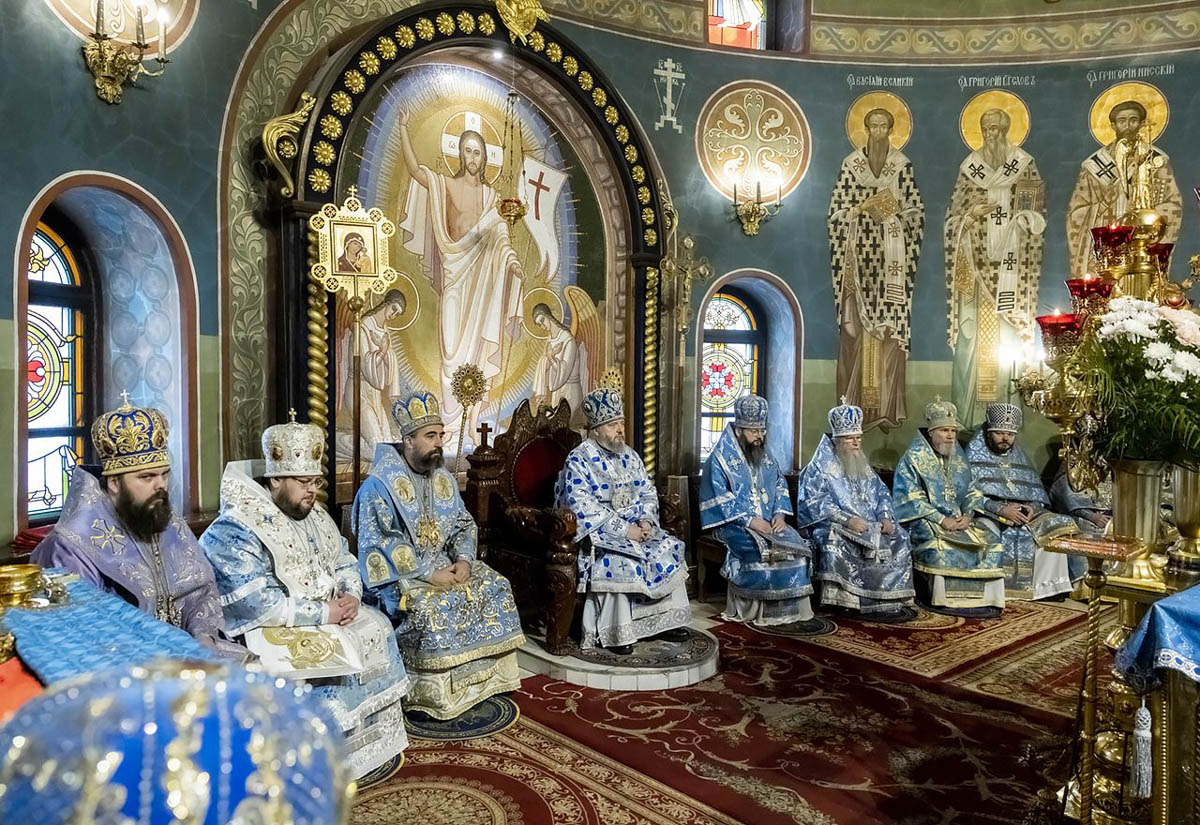 Епископ будимљанско-никшићки Методије на позив Митрополита кемеровског и прокопијевског Аристарха борави у Сибиру