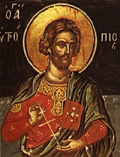 Свети мученици Евтропије, Клеоник и Василиск