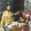 Богојављење у Бијелом Пољу прослављено Литургијом, литијом и пливањем за Часни крст