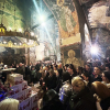 Торжествено прослављање празника рођења Богомладенца Христа у храму Светог Николе у Никољцу
