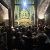 Торжествено прослављање празника рођења Богомладенца Христа у храму Светог Николе у Никољцу