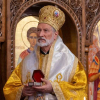 Честица моштију Светог владике Николаја на Богословском факултету Светог Тихона