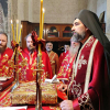 Епископ Методије у манастиру Ђурђеви Ступови