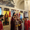 Епископ Методије у манастиру Ђурђеви Ступови