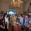 Празнично бденије у манастиру Ћелије