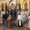 Молебан за Владику Јоаникија и свештенство