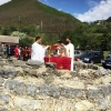 Литургијско сабарње и храмовна слава у Мартиновићима код Гусиња