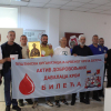 Акција добровољног даривања крви, посвећена протођакону Владимиру Јарамазу