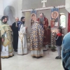 Епископ Јоаникије богослужио у манастиру Сомина