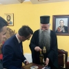 Новoименовани амбасадор Русије у Црној Гори посјетио манастир Ђурђеве Ступове