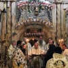 Света Литургија у Храму Васкрсења Христовога у Јерусалиму