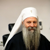 Патријарх Порфирије посетио Православни богословски факултет у Фочи