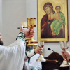Света литургија у првој недељи божићног поста