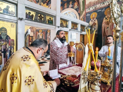 Свети Сава прослављен у Голији под Орлином