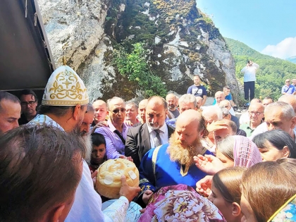 Прослављена храмовска слава у манастиру Самограду