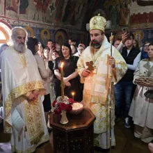 Свети Апостол и Јеванђелист Лука прослављен у Жупском манастиру