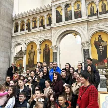 Митрополит Методије служио у Саборном храму Светог Василија Острошког у Никшићу