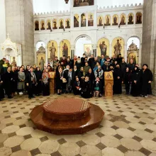 Архијереји и поклоници из Грузијске Правславне Цркве у посјети Епархији будимљанско-никшићкој