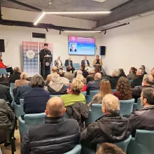 У просторија Матице Српске у Никшићу промовисана књига Мира Вуксановића  "Његошеви  Црногорци"