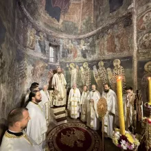 Митрополит Методије служио Свету Архијерејску Литургију у Никољцу