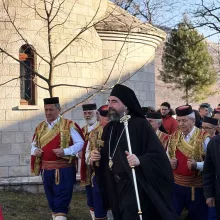 Митрополит Методије на Детињце богослужио у манастиру Косијерево