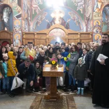 Митрополит Методије и епископ Јеротеј на празник Сабора Пресвете Богородице богослужили у Мојковцу