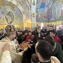 Митроплит Методије на Савиндан богослужио у селу Дапсиће