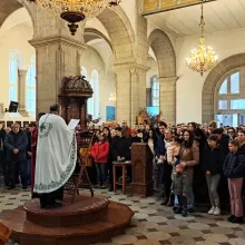 Празник рођења Христовог свечано прослављен у никшићком Саборном храму