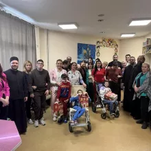 Празнична радост за малишане "Дневног центра" у Беранама