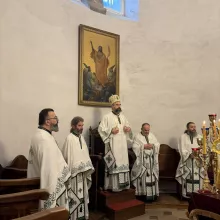 Света Архијерејска Литургија у никшићком Саборном храму