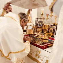 Митроплит Методије на празник рођења Богомладенца Христа служио у беранском Саборном храму