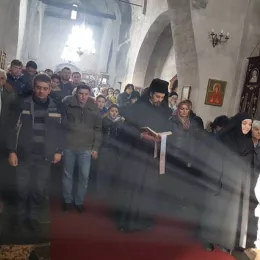 Света Архијерејска Литургија и рукоположење у Ђурђевим Ступовима