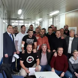 Чланови Црквене општине Бијело Поље учествовали у акцији давања крви