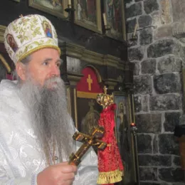 Литургија у Саборној цркви Светих апостола Петра и Павла у Бијелом Пољу