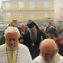 Литургија у Саборној цркви Светих апостола Петра и Павла у Бијелом Пољу