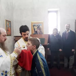Епископ Јоаникије служио Литургију у манастиру Ђурђеви Ступови