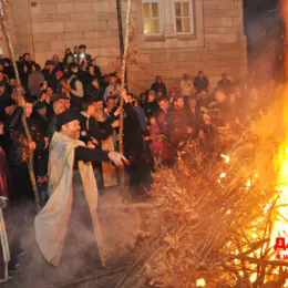 Бадњи дан и Божић прослављени у Никшићу