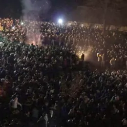 Епископ Јоаникије благосиљао бадњаке у Мојковцу, Бијелом Пољу и Беранама