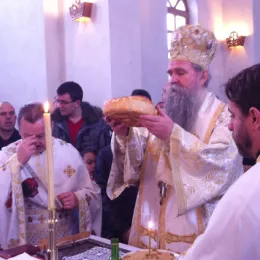 У Сутивану код Бијелог Поља прослављена храмовна слава Свети Јован