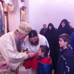 У Сутивану код Бијелог Поља прослављена храмовна слава Свети Јован