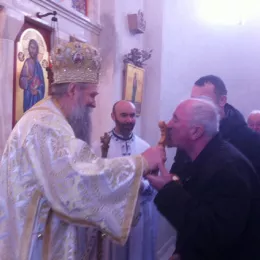 У Сутивану код Бијелог Поља прослављена храмовна слава Свети Јован