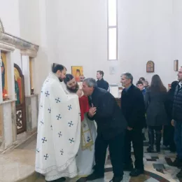 Црква Светог Eвстатија у Трепчи прославила храмовну славу