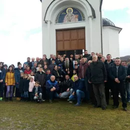 Црква Светог Eвстатија у Трепчи прославила храмовну славу