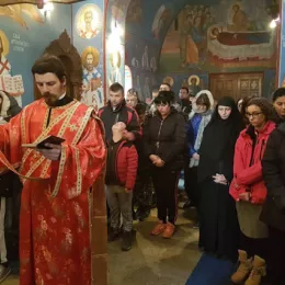 Литургија на празник Светог првомученика архиђакона Стефана