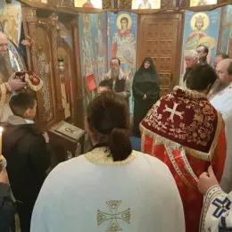 Литургија на празник Светог првомученика архиђакона Стефана